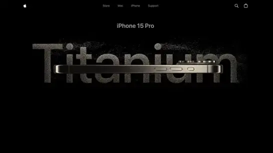 Apple iPhone 15 Pro cover